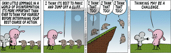 Pearls Before Swine - Tuesday April 16, 2024 Comic Strip