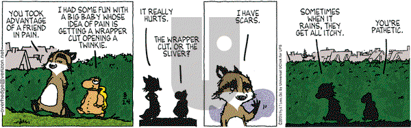 Over the Hedge on Saturday August 24, 2013 Comic Strip