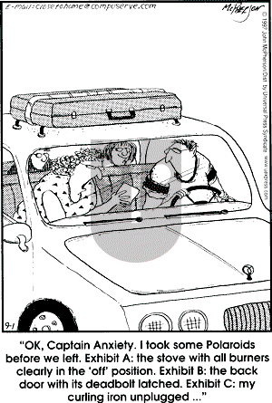 Close to Home - Monday September 1, 1997 Comic Strip