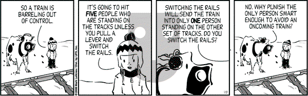 Cow and Boy Classics on Monday January 21, 2008 Comic Strip