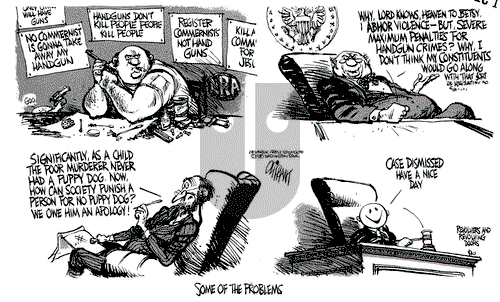 Pat Oliphant on Wednesday December 10, 1980 Comic Strip