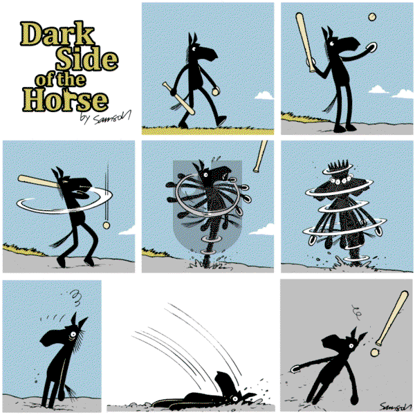 Dark Side of the Horse on Sunday February 21, 2016 Comic Strip