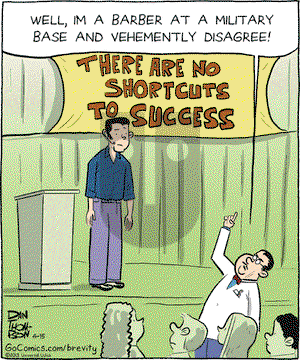 Brevity on Monday April 15, 2013 Comic Strip