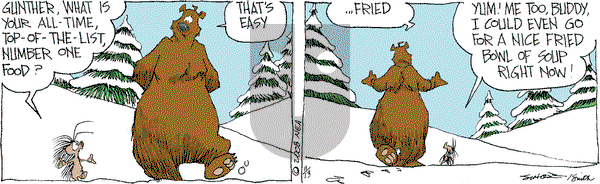 The Grizzwells on Thursday November 13, 2008 Comic Strip