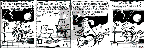 Citizen Dog on Thursday March 27, 2025 Comic Strip