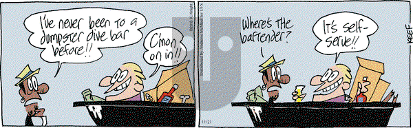 The Knight Life on Wednesday November 21, 2018 Comic Strip
