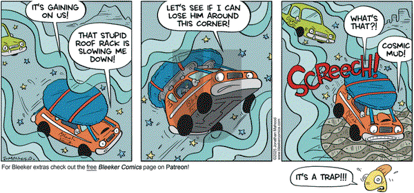 Bleeker: The Rechargeable Dog on Wednesday April 23, 2025 Comic Strip