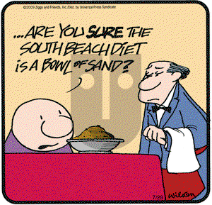 Ziggy on Wednesday July 29, 2009 Comic Strip