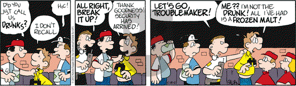 Drabble on Friday May 18, 2012 Comic Strip