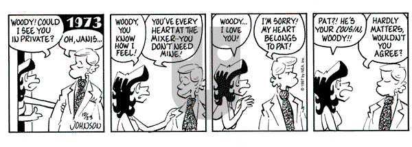 Arlo and Janis on Thursday October 23, 1997 Comic Strip
