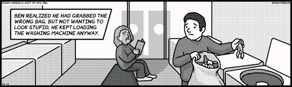 F Minus on Monday October 19, 2009 Comic Strip