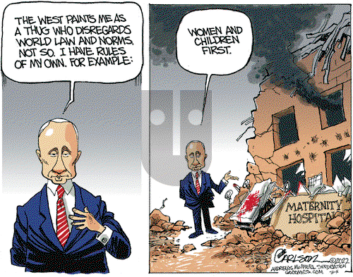 Stuart Carlson on Friday March 11, 2022 Comic Strip
