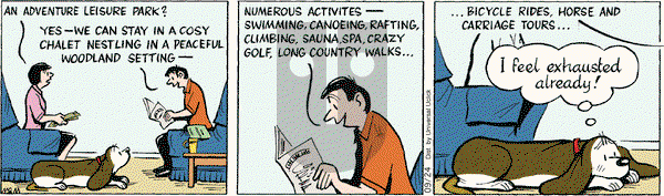 Fred Basset on Monday September 24, 2012 Comic Strip