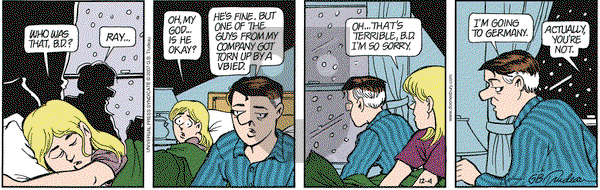 Doonesbury - Tuesday December 4, 2007 Comic Strip