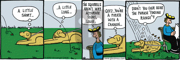 Overboard on Wednesday November 6, 2013 Comic Strip