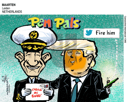 ViewsAmerica on Wednesday April 8, 2020 Comic Strip