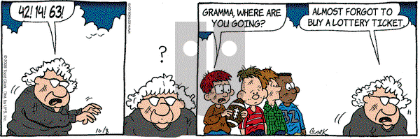 Lola on Wednesday October 8, 2008 Comic Strip