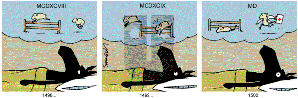 Dark Side of the Horse on Sunday June 3, 2018 Comic Strip