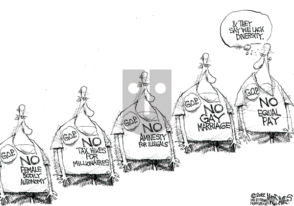 Matt Davies on Friday November 16, 2012 Comic Strip
