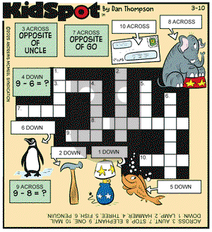 KidSpot on Monday March 10, 2025 Comic Strip