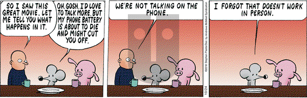 Pearls Before Swine on Wednesday October 24, 2018 Comic Strip