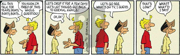 Arlo and Janis on Wednesday October 21, 2009 Comic Strip