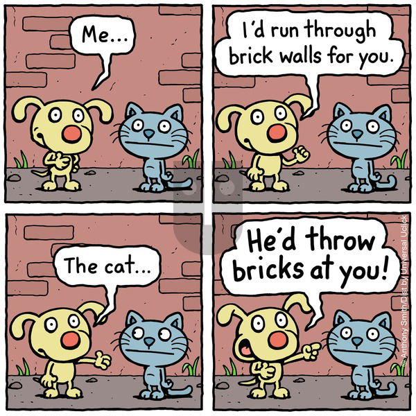 Cattitude — Doggonit on Sunday March 16, 2025 Comic Strip