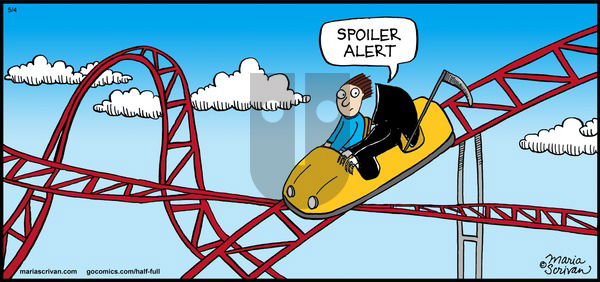 Half Full on Sunday May 4, 2014 Comic Strip