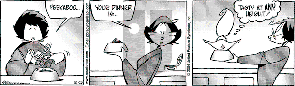 Rose is Rose on Wednesday October 20, 2004 Comic Strip