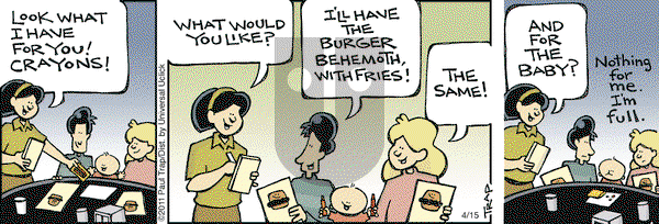 Thatababy on Friday April 15, 2011 Comic Strip