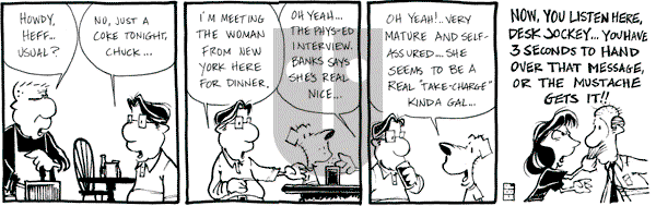 Barkeater Lake on Friday May 30, 2025 Comic Strip