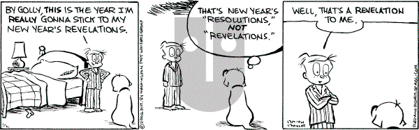 Red and Rover on Monday January 3, 2005 Comic Strip