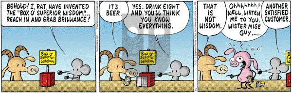 Pearls Before Swine - Saturday June 2, 2012 Comic Strip