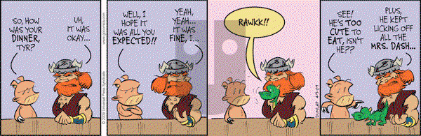 Ink Pen - Friday April 3, 2009 Comic Strip