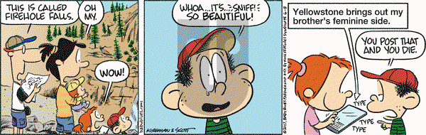 Baby Blues on Thursday June 8, 2017 Comic Strip