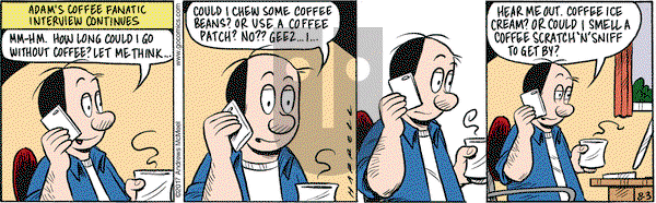 Adam@Home on Thursday August 3, 2017 Comic Strip