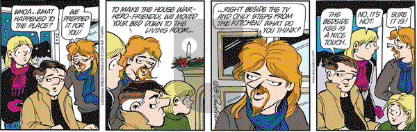 Doonesbury - Tuesday December 21, 2004 Comic Strip