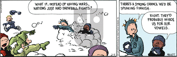 Frazz on Saturday February 5, 2011 Comic Strip