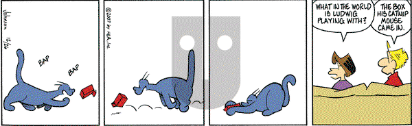 Arlo and Janis on Wednesday December 26, 2007 Comic Strip