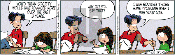 Baldo on Wednesday April 24, 2013 Comic Strip