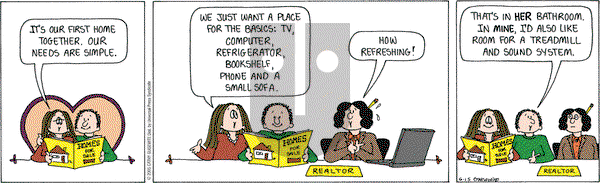 Cathy Classics on Wednesday June 15, 2005 Comic Strip