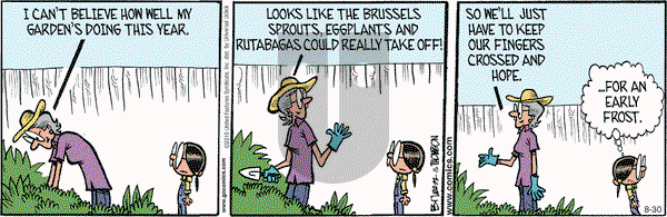 Grand Avenue on Friday August 30, 2013 Comic Strip