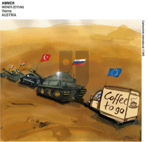 ViewsEurope on Tuesday October 29, 2019 Comic Strip