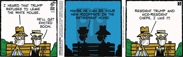 La Cucaracha on Wednesday December 9, 2020 Comic Strip