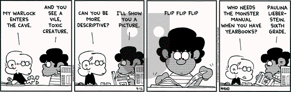 FoxTrot on Wednesday April 12, 2006 Comic Strip