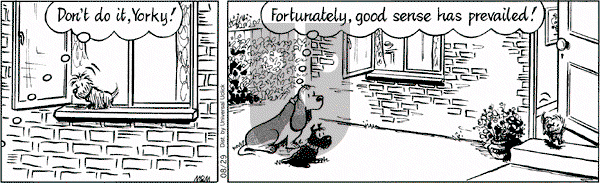 Fred Basset on Thursday August 29, 2013 Comic Strip