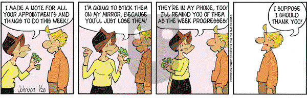 Arlo and Janis on Monday January 28, 2019 Comic Strip