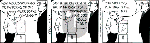 The Born Loser on Monday March 17, 2008 Comic Strip