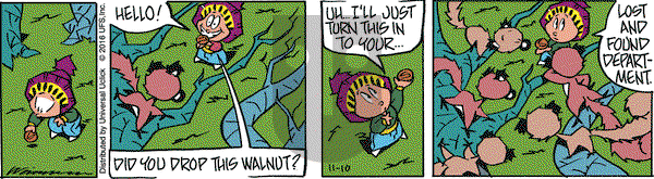 Rose is Rose on Thursday November 10, 2016 Comic Strip