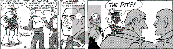 Alley Oop on Saturday February 5, 2005 Comic Strip
